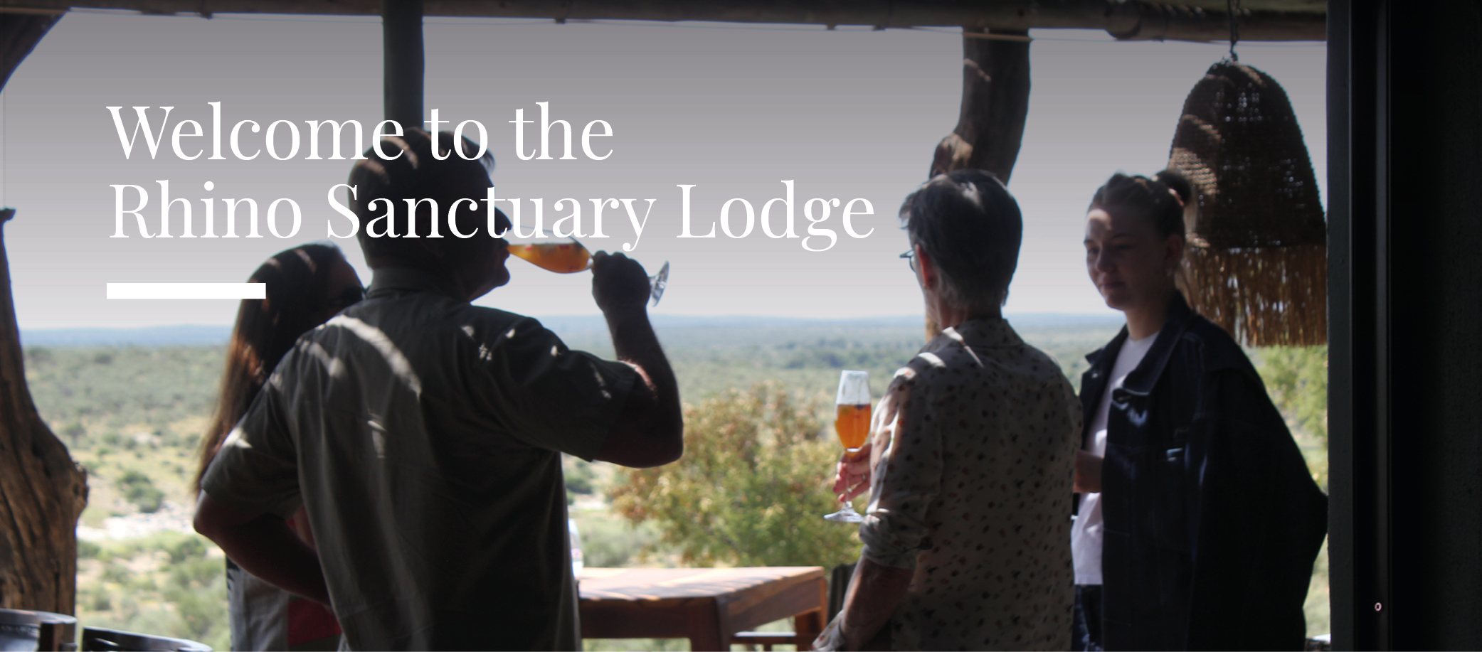Rhino Sanctuary Lodge, where luxury meets the wild