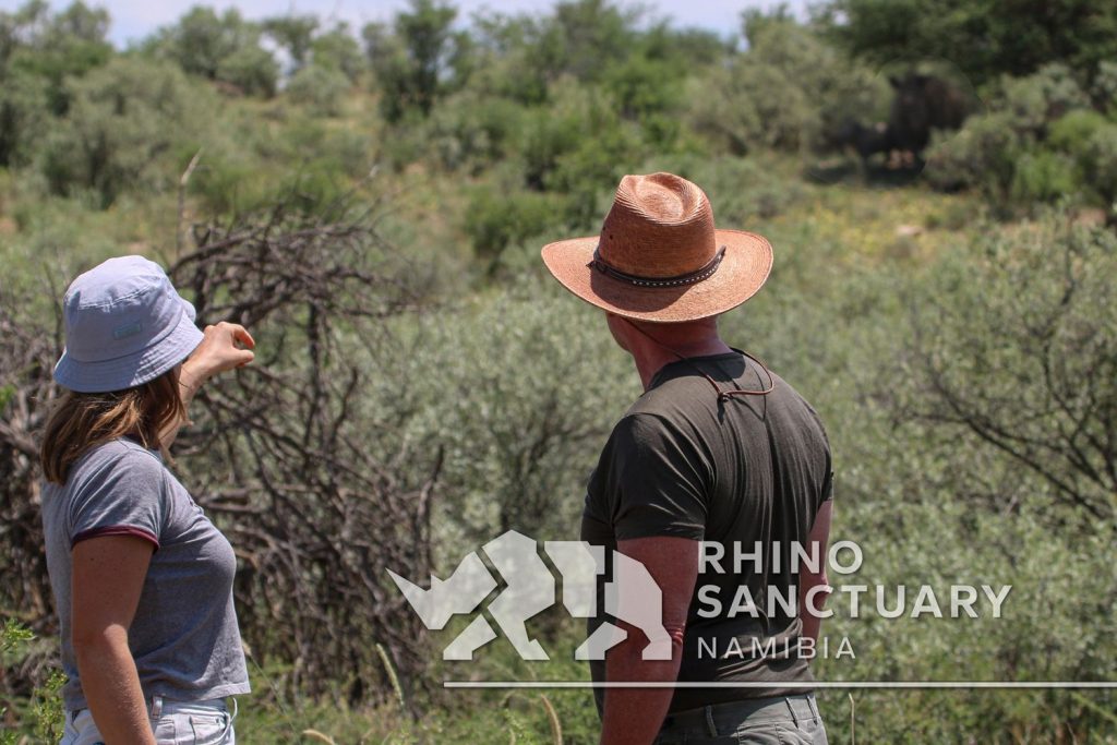 Rhino Sanctuary Namibia is much more than just saving and protecting white rhinos.